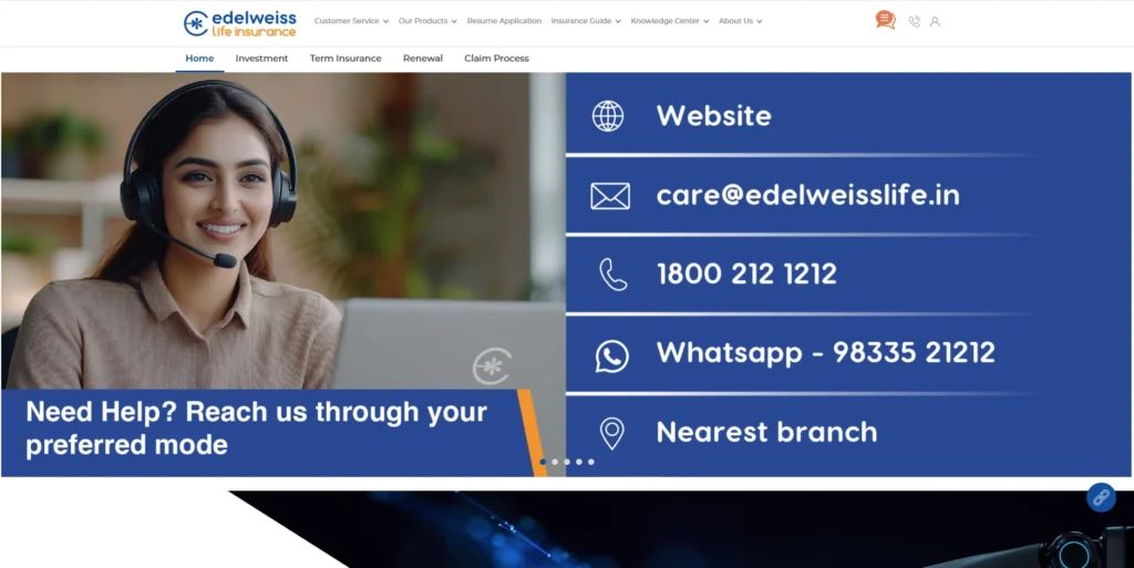 Edelweiss Tokio Life Insurance Company-Insurance Companies in India