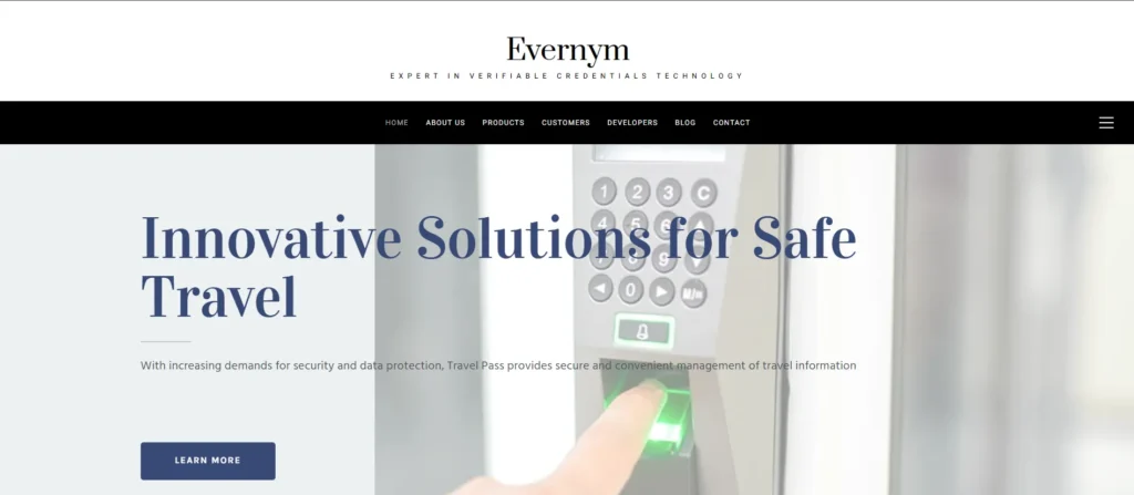 Evernym - Blockchain Identity Management Companies