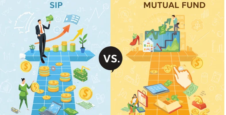 Difference Between SIP and Mutual Fund