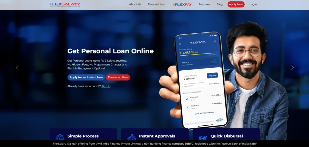 FlexSalary-Emergency Loan Apps