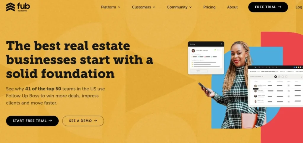 Follow Up Boss - CRM Software for Real Estate Agents