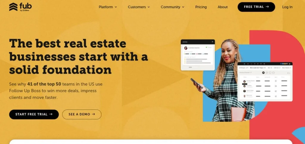 Follow Up Boss - Lead Generation Tools for Real Estate