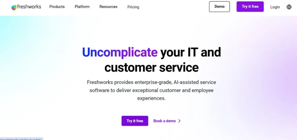 Freshworks - Customer Engagement Platforms
