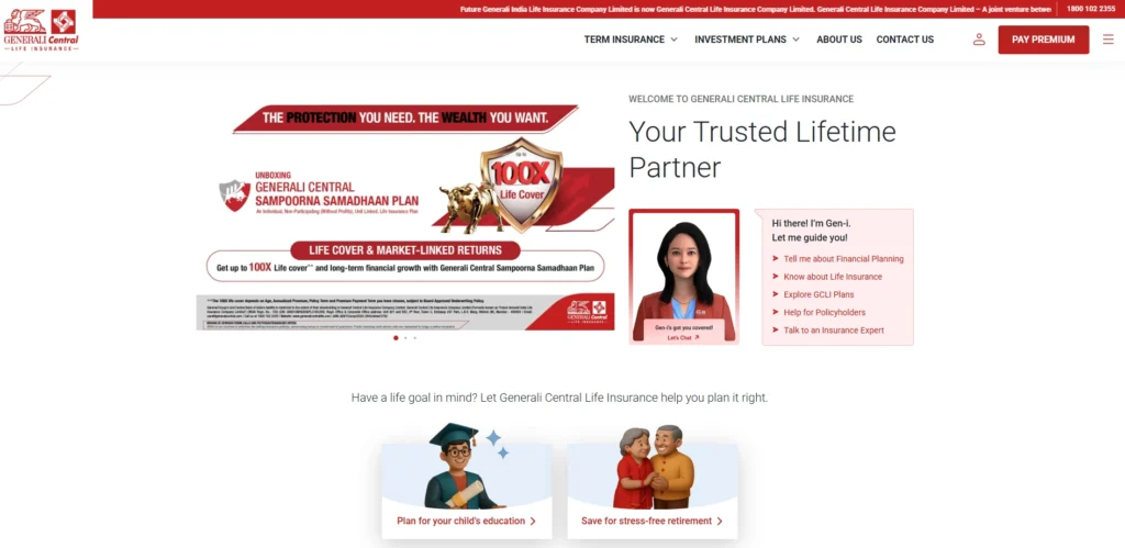 Future Generali India Life Insurance Company-Insurance Companies in India