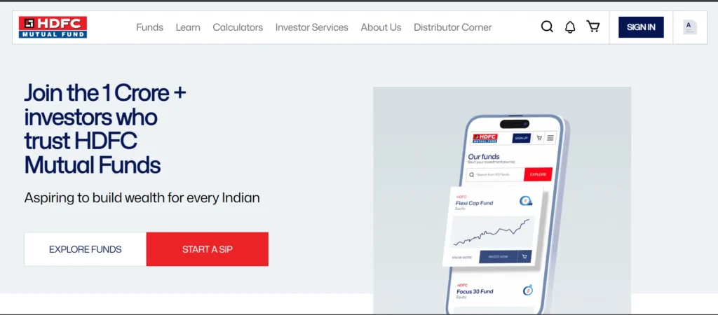 HDFC Asset Management Company Ltd - Mutual Fund Company in India