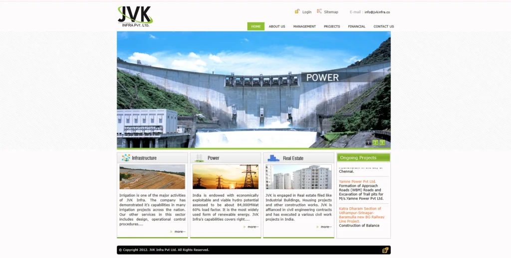 JVK Infra Pvt. Ltd.-Real Estate Companies in Hyderabad