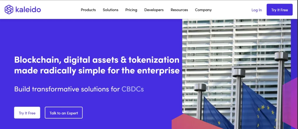 Kaleido - Blockchain Identity Management Companies