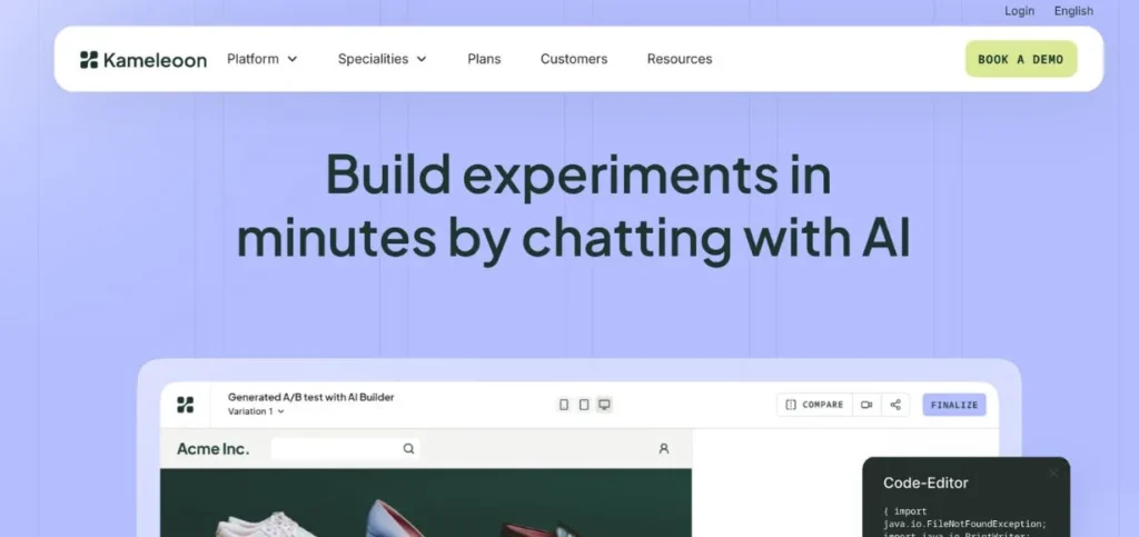 Kameleoon - AB Testing Tools