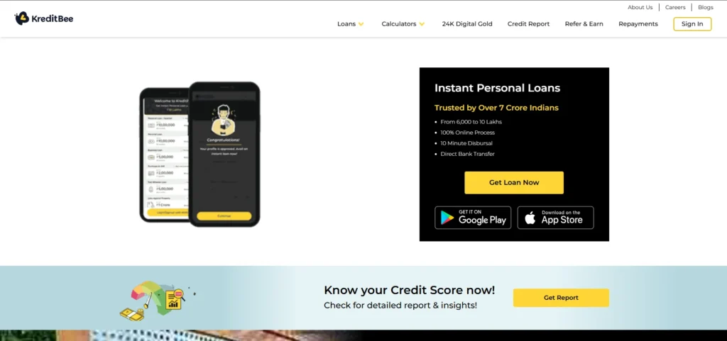 KreditBee-Emergency Loan App