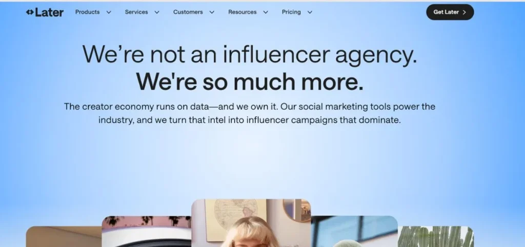 Later - AI Social Media Management Tools