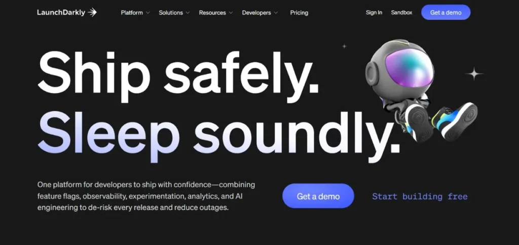 LaunchDarkly - AB Testing Tools