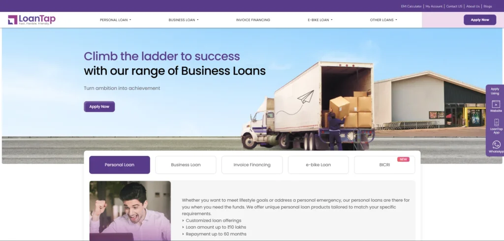 LoanTap-Emergency Loan Apps