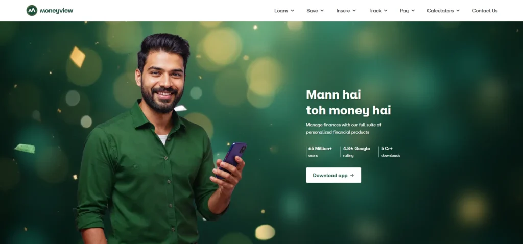 MoneyView -Emergency Loan Apps