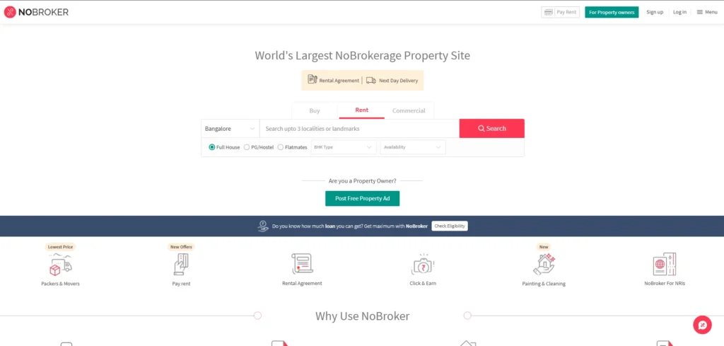 NoBroker InstaCash-Emergency Loan App