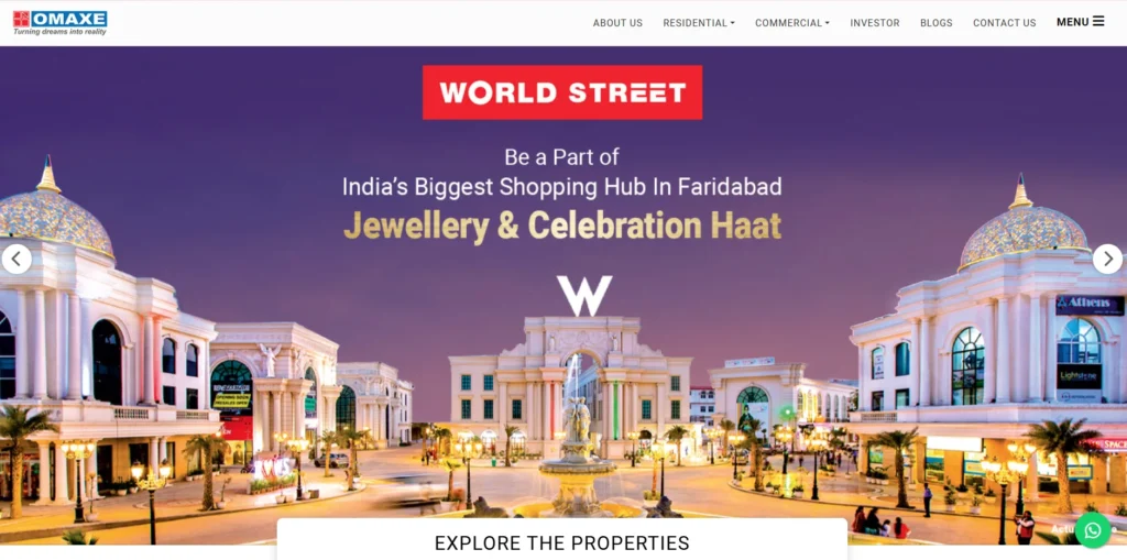 Omaxe Ltd.-Real Estate Companies in Lucknow