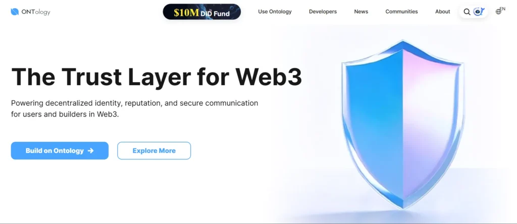 Ontology - Blockchain Identity Management Companies