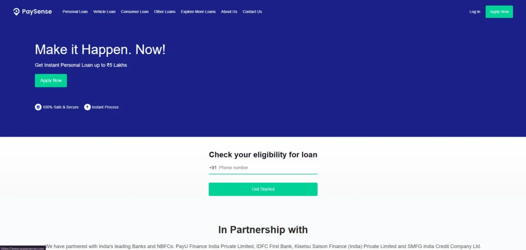 PaySense-Emergency Loan App