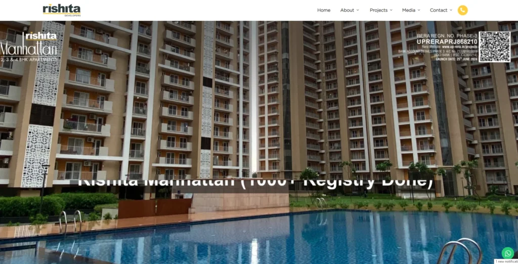 Rishita Developers-Real Estate Companies in Lucknow