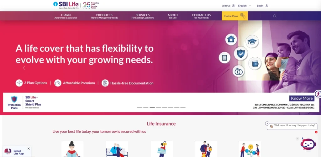 SBI Life Insurance Company-Insurance Companies in India