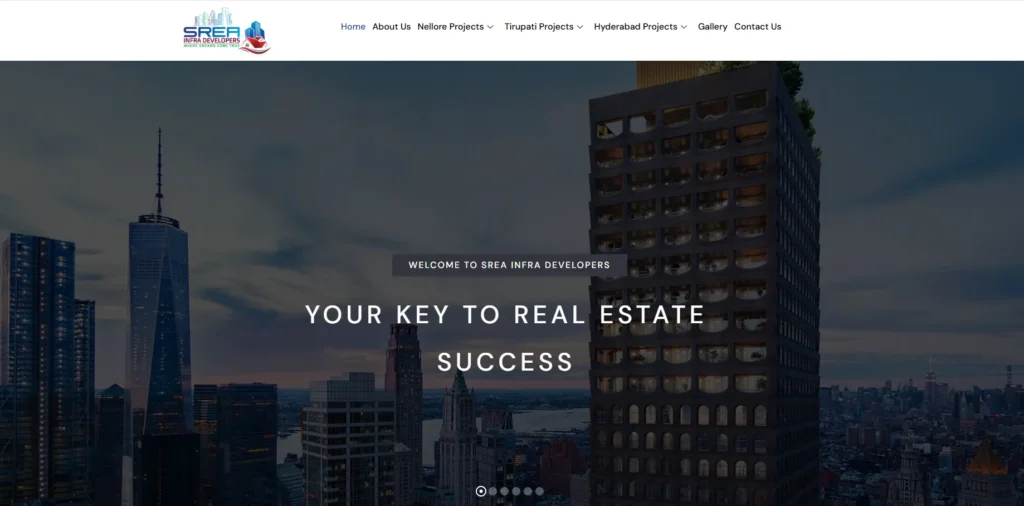 SREA Real Estates-Real Estate Companies in Hyderabad