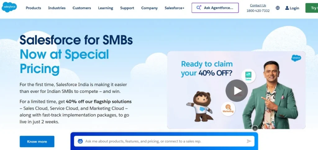 Salesforce - CRM Software for Real Estate Agents