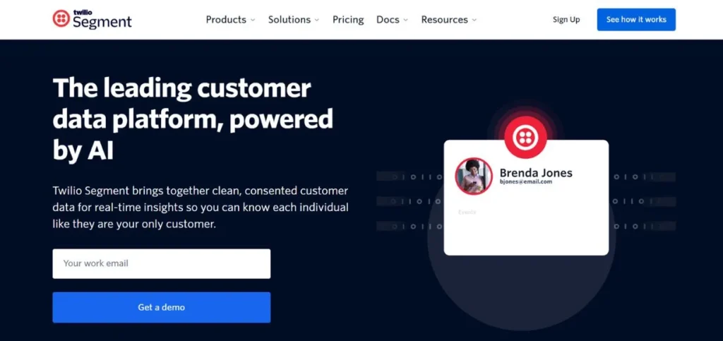 Segment - Data Management Platforms