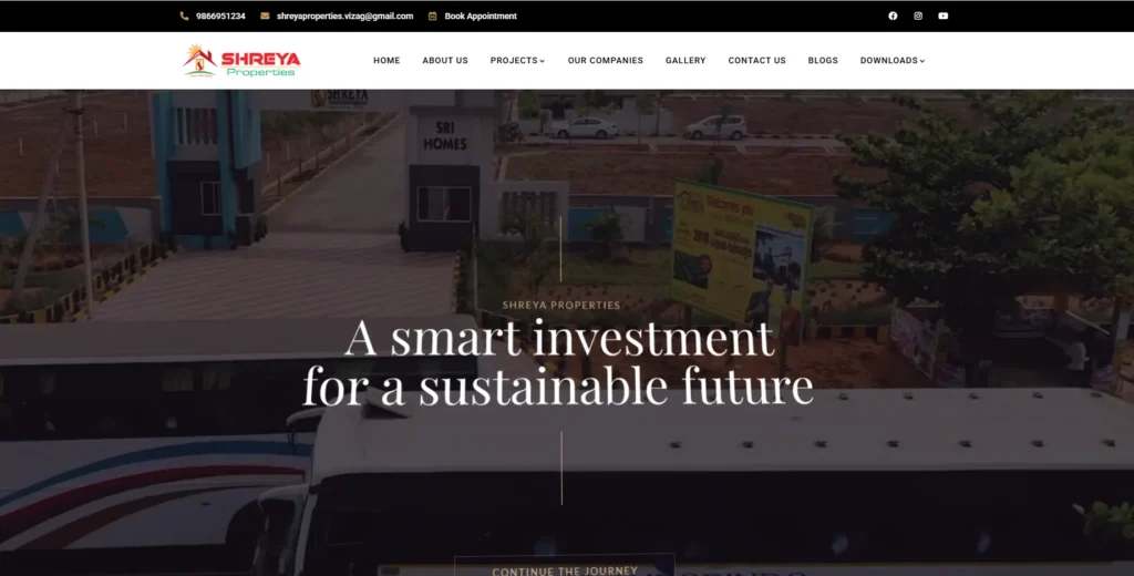 Shreya Properties-Real Estate Companies in Hyderabad