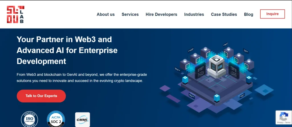 SoluLab - Blockchain Identity Management Companies