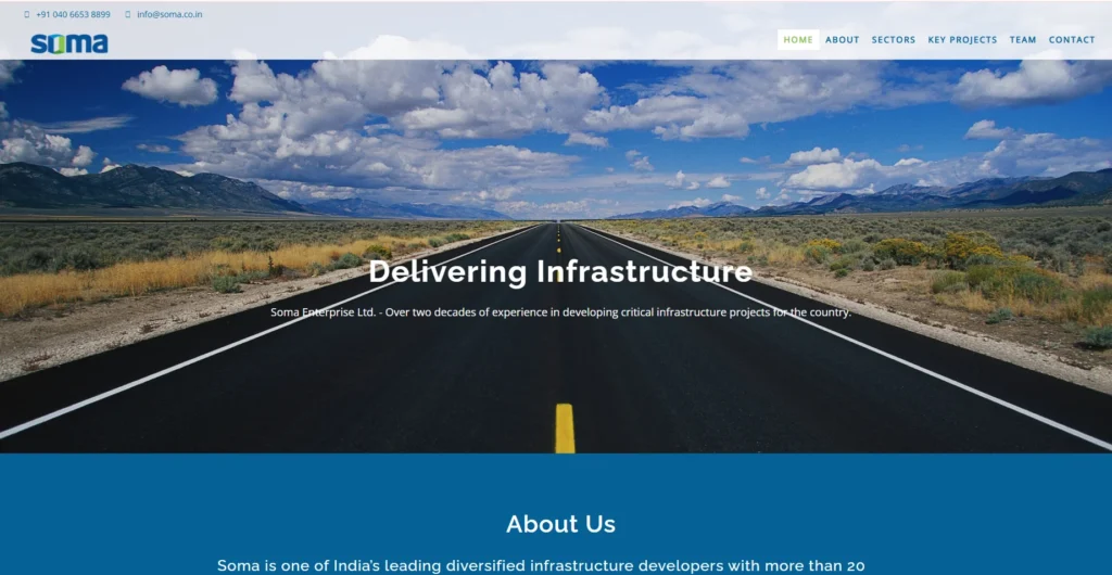 Soma Enterprise-Real Estate Companies in Hyderabad