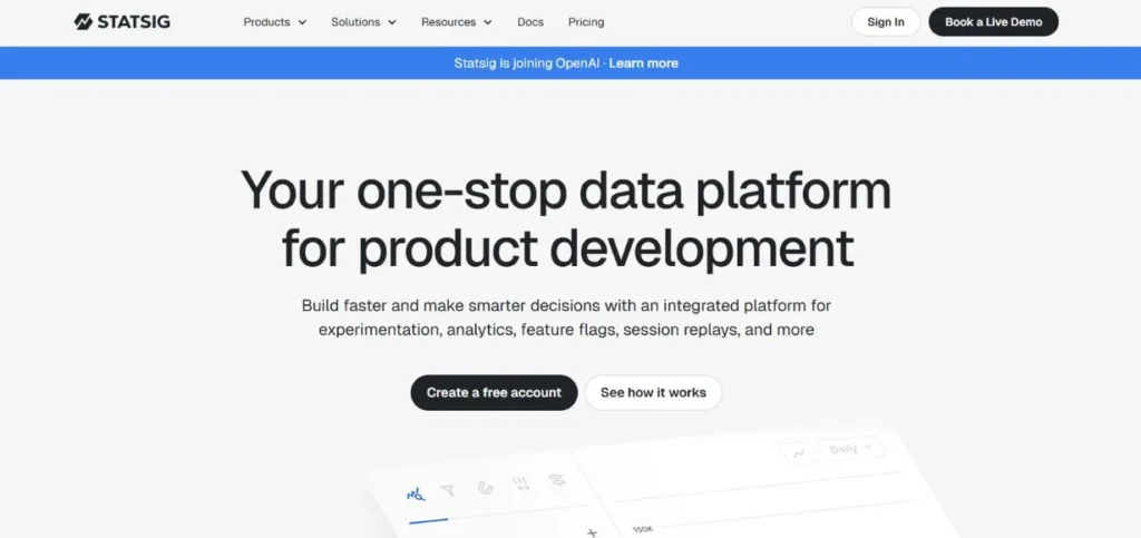 Statsig - AB Testing Tools