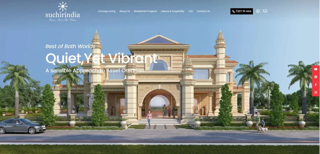 Suchirindia Infratech-Real Estate Companies in Hyderabad