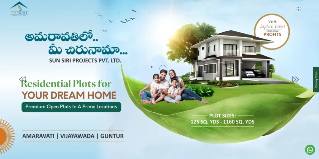 Sun Siri Projects-Real Estate Companies in Hyderabad