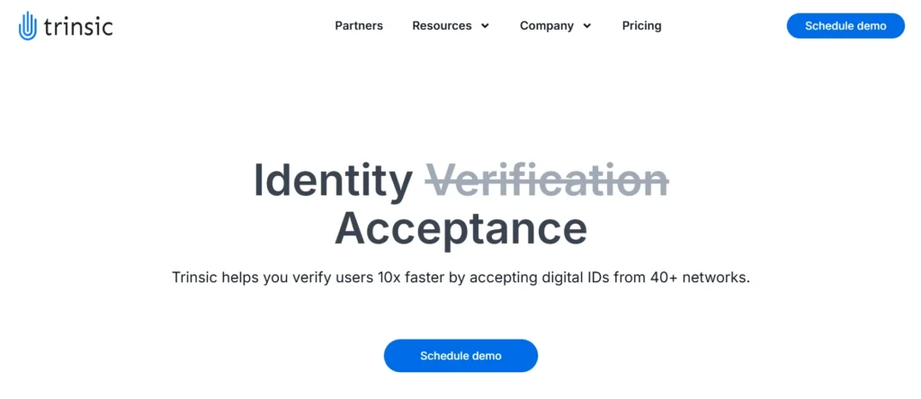 Trinsic - Blockchain Identity Management Companies