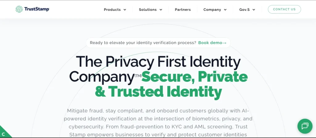 Trust Stamp - Blockchain Identity Management Companies