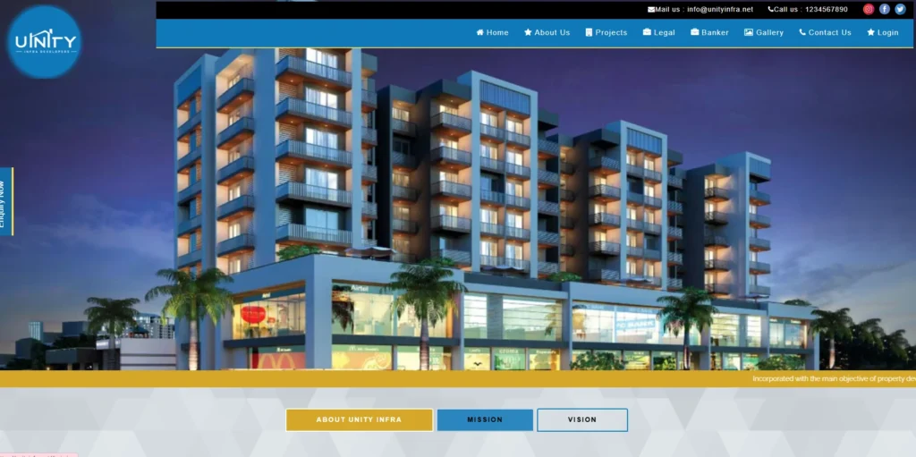 Title
Unity Infra Developers
-Real Estate Companies in Lucknow