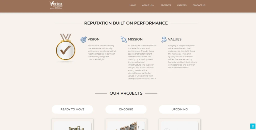 Vertex Homes Pvt. Ltd.-Real Estate Companies in Hyderabad