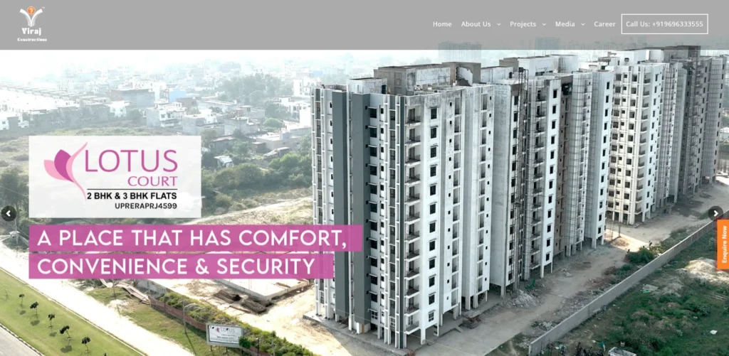 Viraj Constructions (BBD Group)-Real Estate Companies in Lucknow