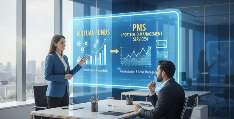 What Are Mutual Funds & PMS - Definitions and Framework-PMS vs Mutual Funds