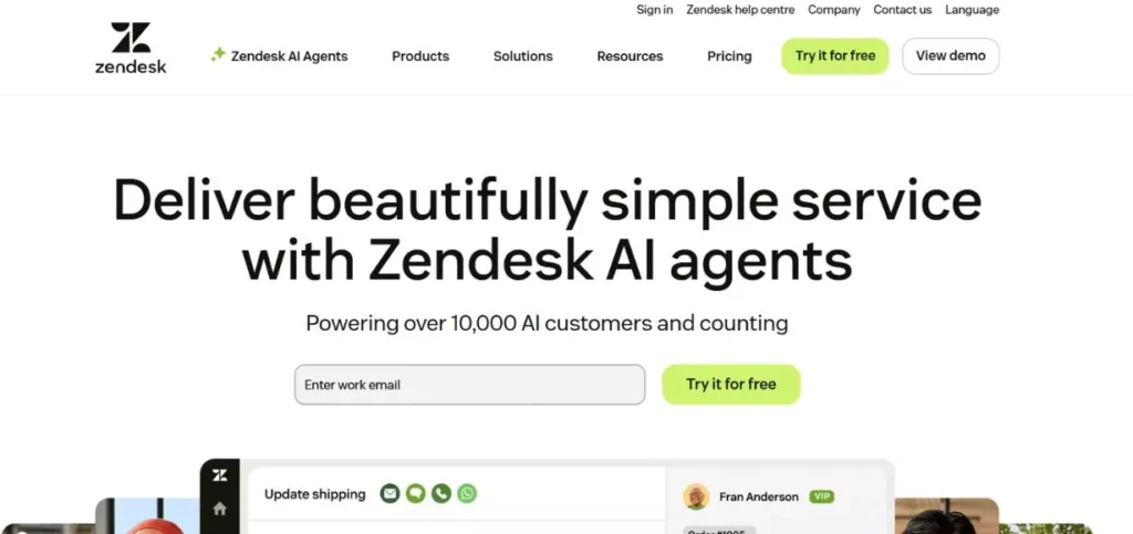 Zendesk - Customer Engagement Platforms