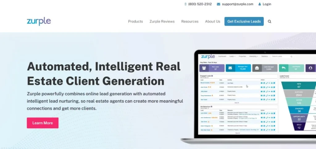 Zurple - Lead Generation Tools for Real Estate