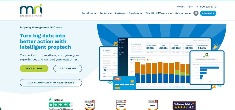 Property Management CRM Software-mri