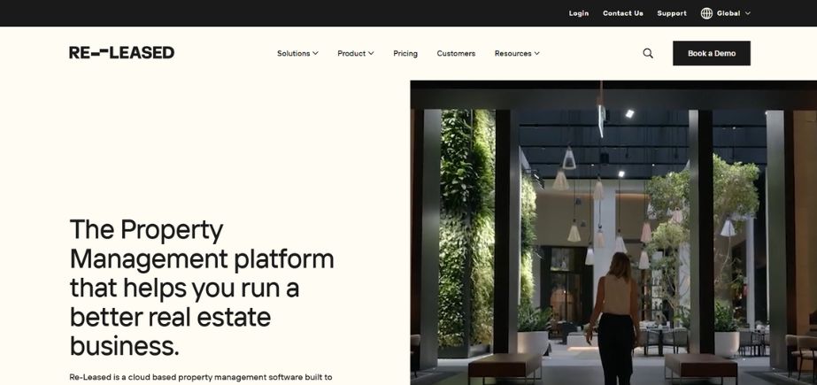 Property Management CRM Software-released