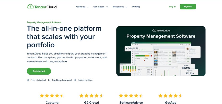 Property Management CRM Software-tenantcloud