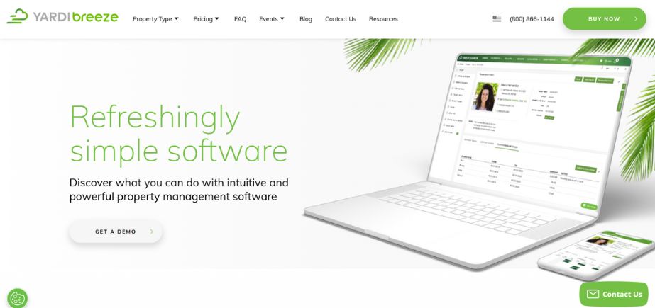 Property Management CRM Software-yardi breeze