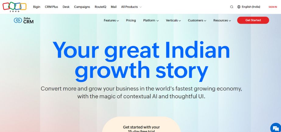 Property Management CRM Software-zoho