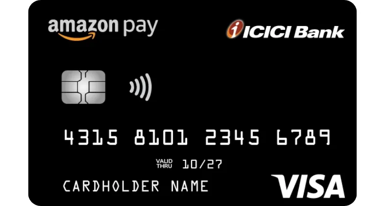 Amazon Pay ICICI Credit Card - ICICI Credit Card