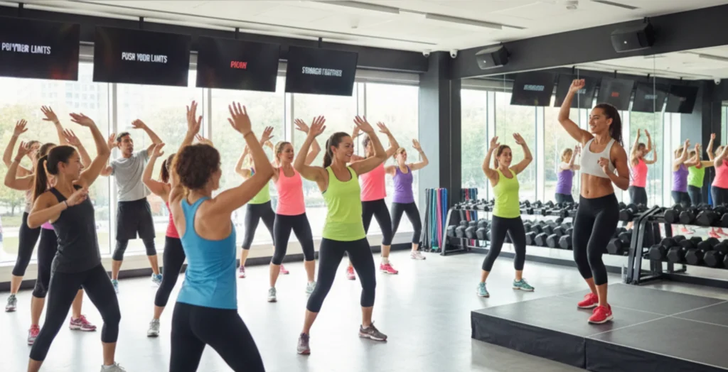 World Best Business Opportunity - Fitness Classes