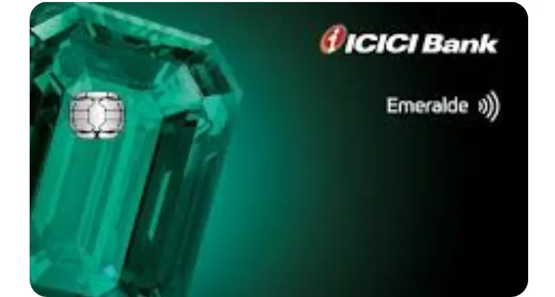 ICICI Emeralde Private Metal Credit Card - ICICI Credit Card