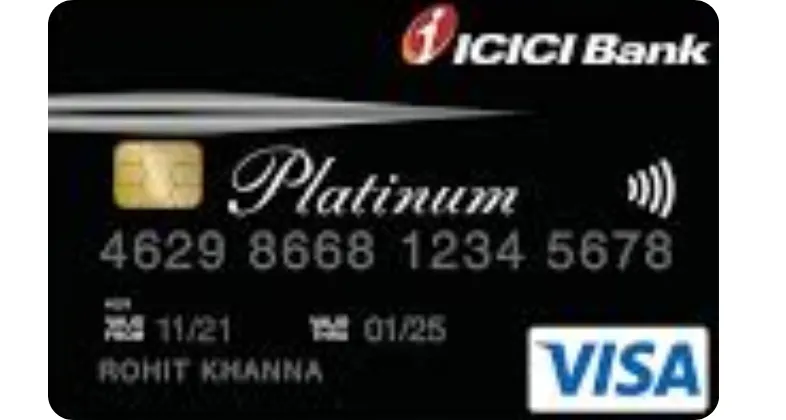 ICICI Instant Platinum Credit Card - ICICI Credit Card