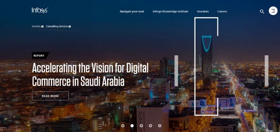 Infosys Consulting - Consulting Companies in India